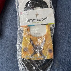 Smart wool no show sock